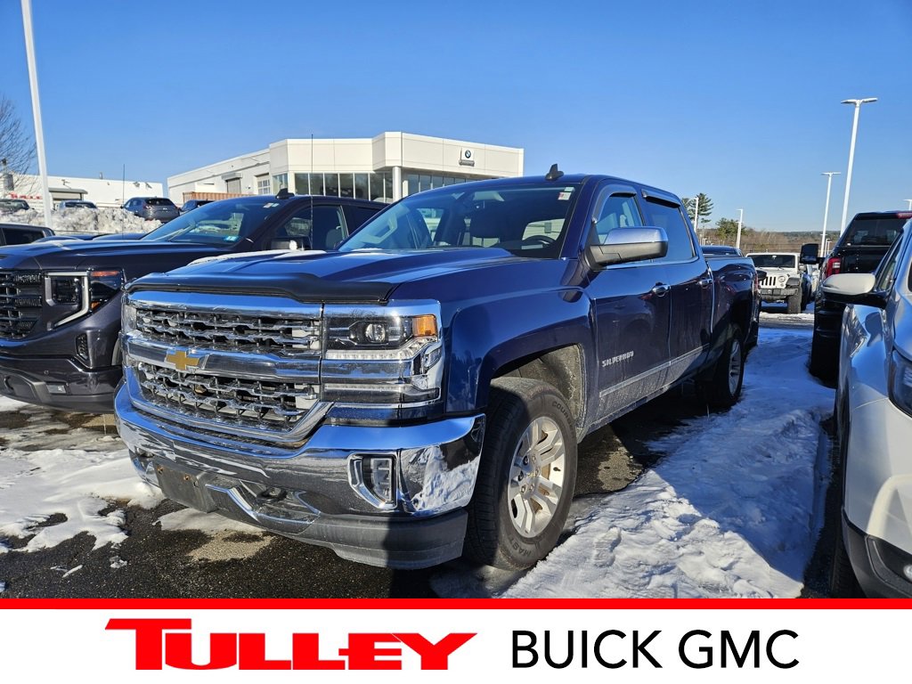 2016 Chevrolet Silverado 1500 LTZ's photo
