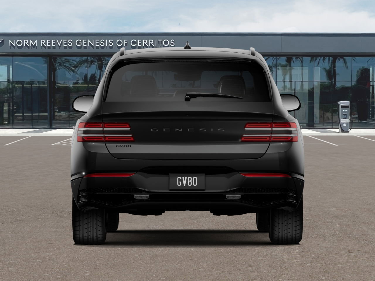 2026 Genesis GV80 3.5T Prestige photo 5