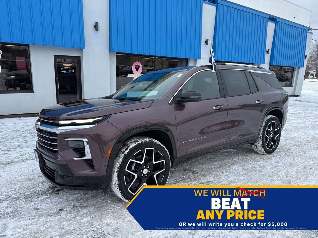 2026 Chevrolet Traverse High Country's photo