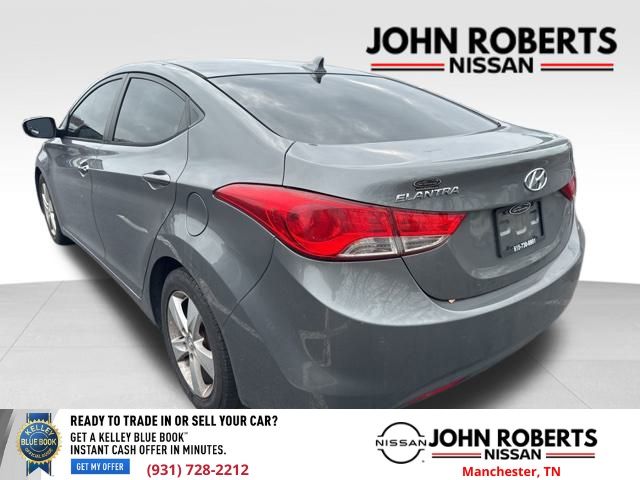 2013 Hyundai Elantra GLS Limited GS SE Tech photo 3