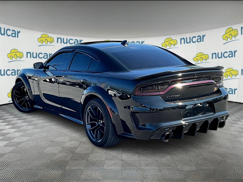 2021 Dodge Charger R/T Scat Pack Widebody photo 4