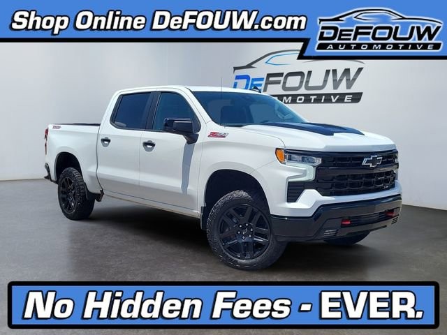 2024 Chevrolet Silverado 1500 LT Trail Boss