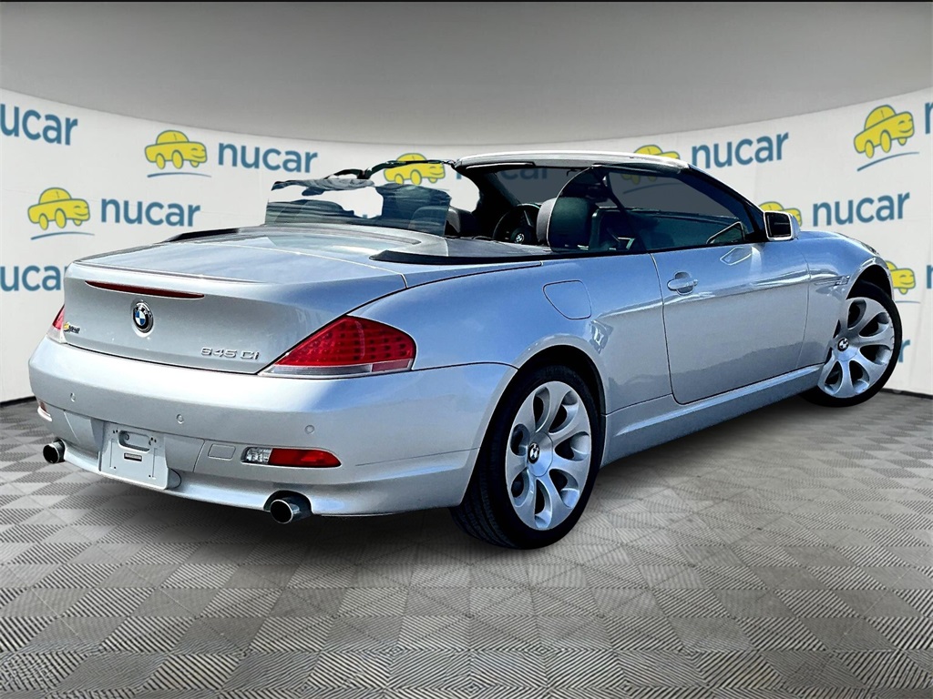 2005 Bmw 645Ci 6-Series photo 6