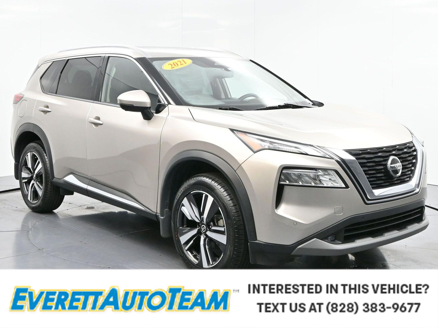 2021 Nissan Rogue SL