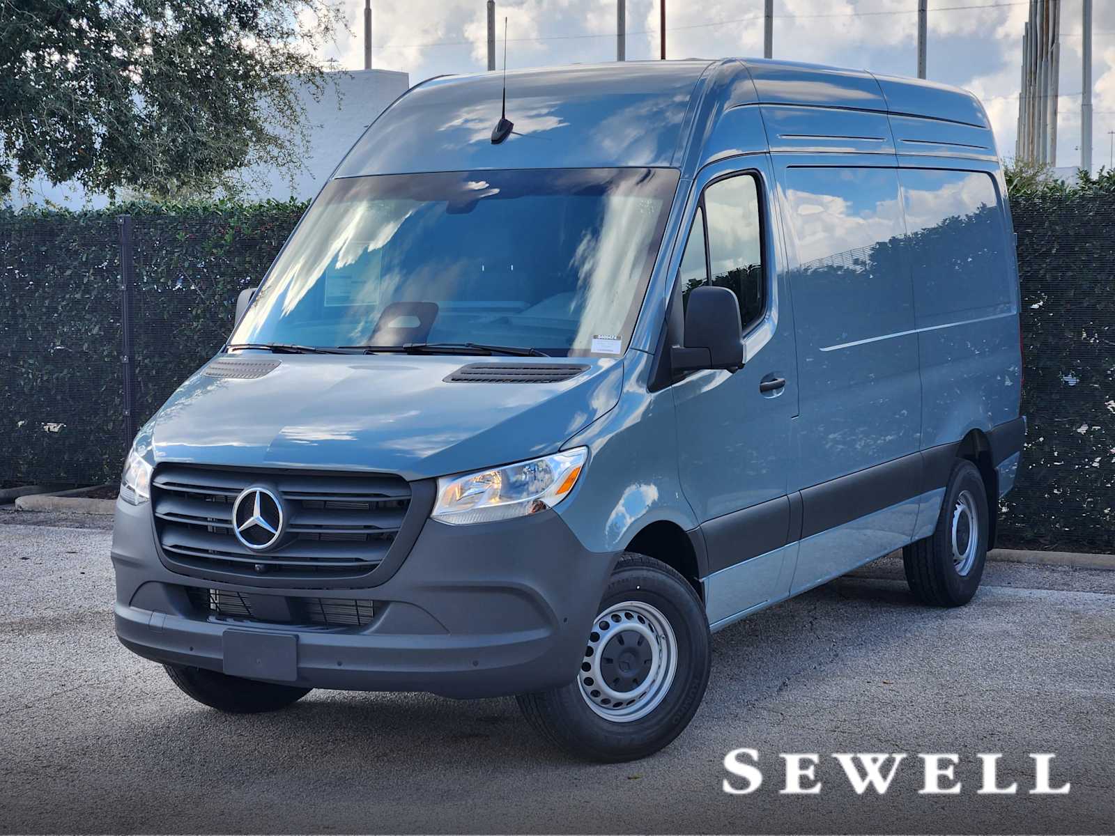 2026 Mercedes-Benz Sprinter Cargo Van Base's photo