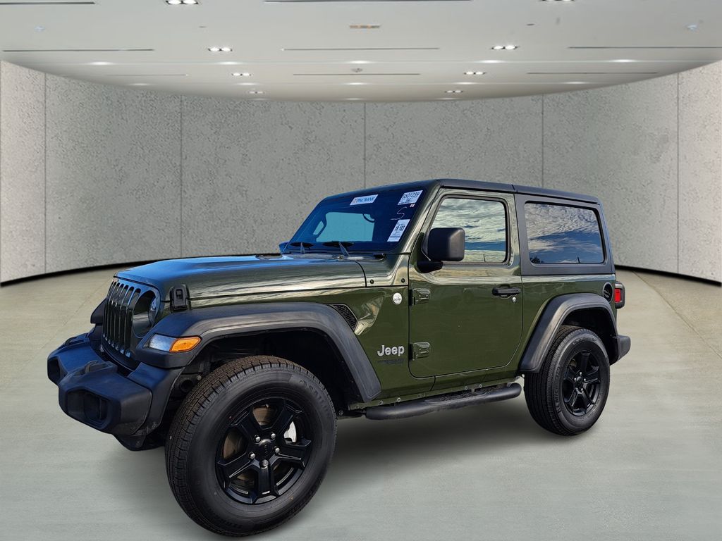 2020 Jeep Wrangler Sport S's photo