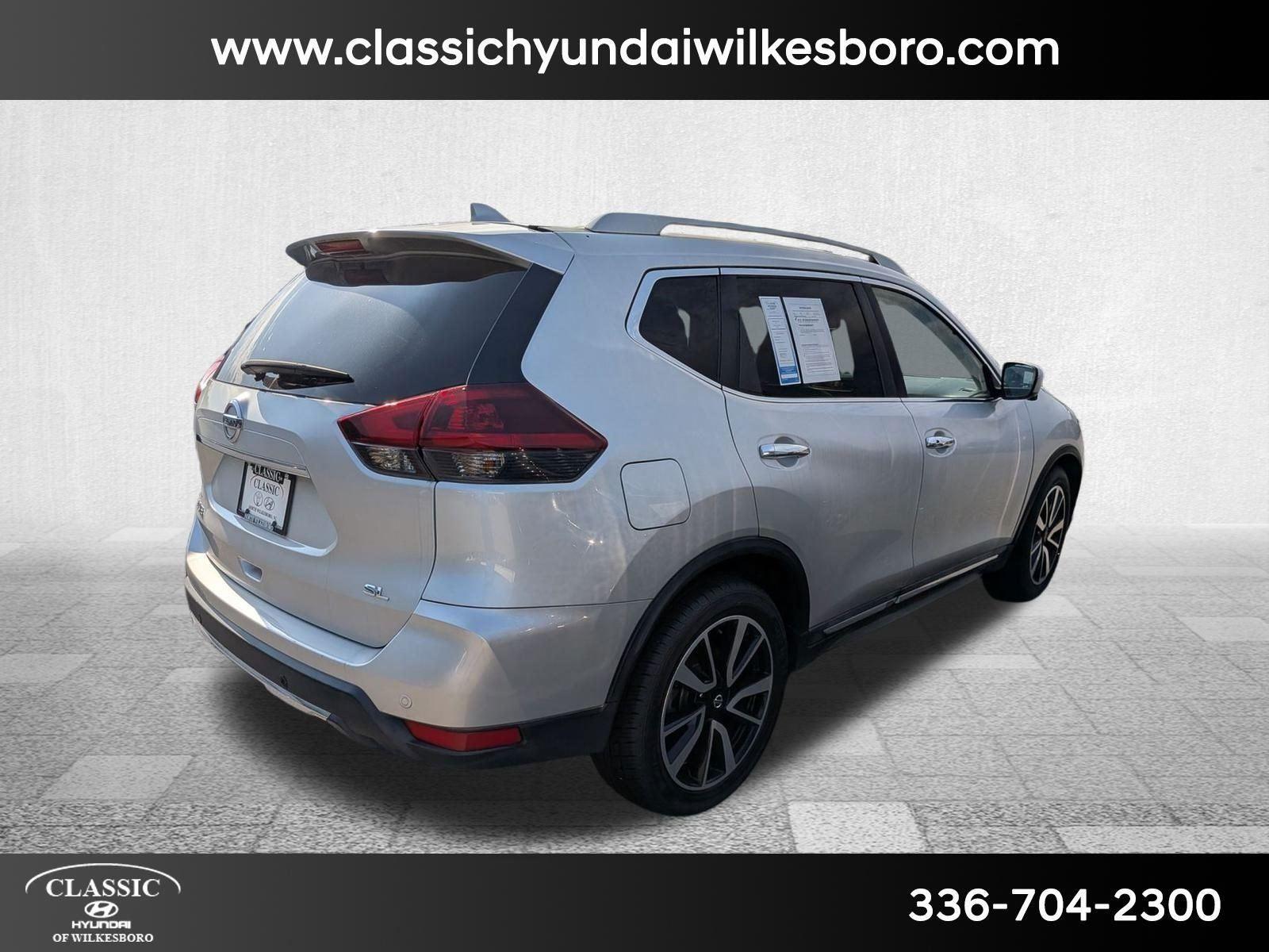 2020 Nissan Rogue SL photo 4