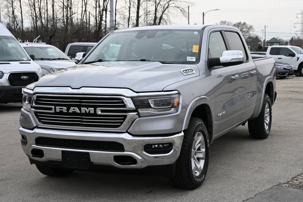 2021 Ram 1500 Laramie photo 4