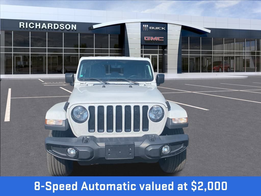 2020 Jeep Wrangler Unlimited Sahara Altitude photo 3