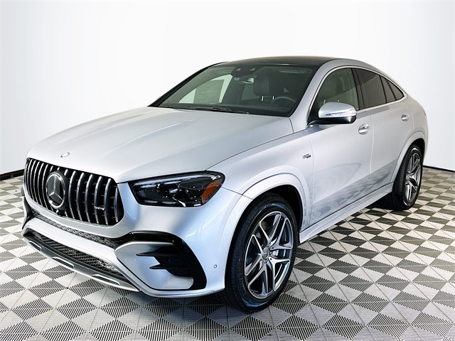 2025 Mercedes Benz GLE AMG 53 4MATIC Coupe photo 3