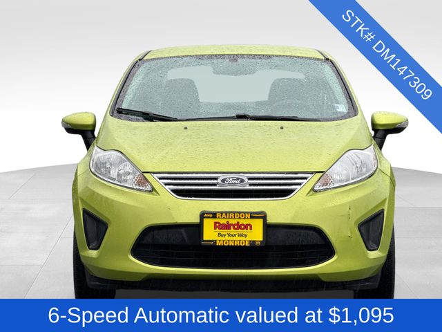 Used 2013 Ford Fiesta SE with VIN 3FADP4BJ2DM147309 for sale in Monroe, WA