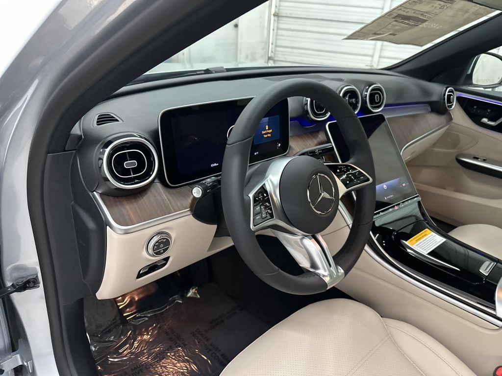2025 Mercedes Benz C 300 photo 9