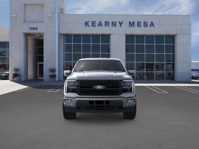 2025 Ford F-150 Platinum photo 4