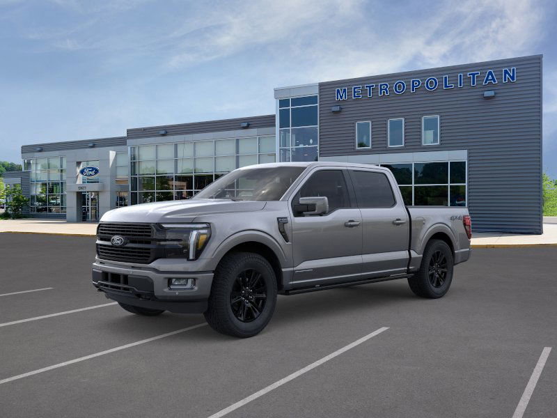 2025 Ford F-150 Platinum's photo