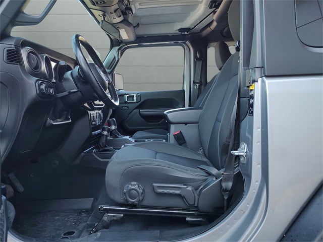 2020 Jeep Wrangler Sport S photo 10