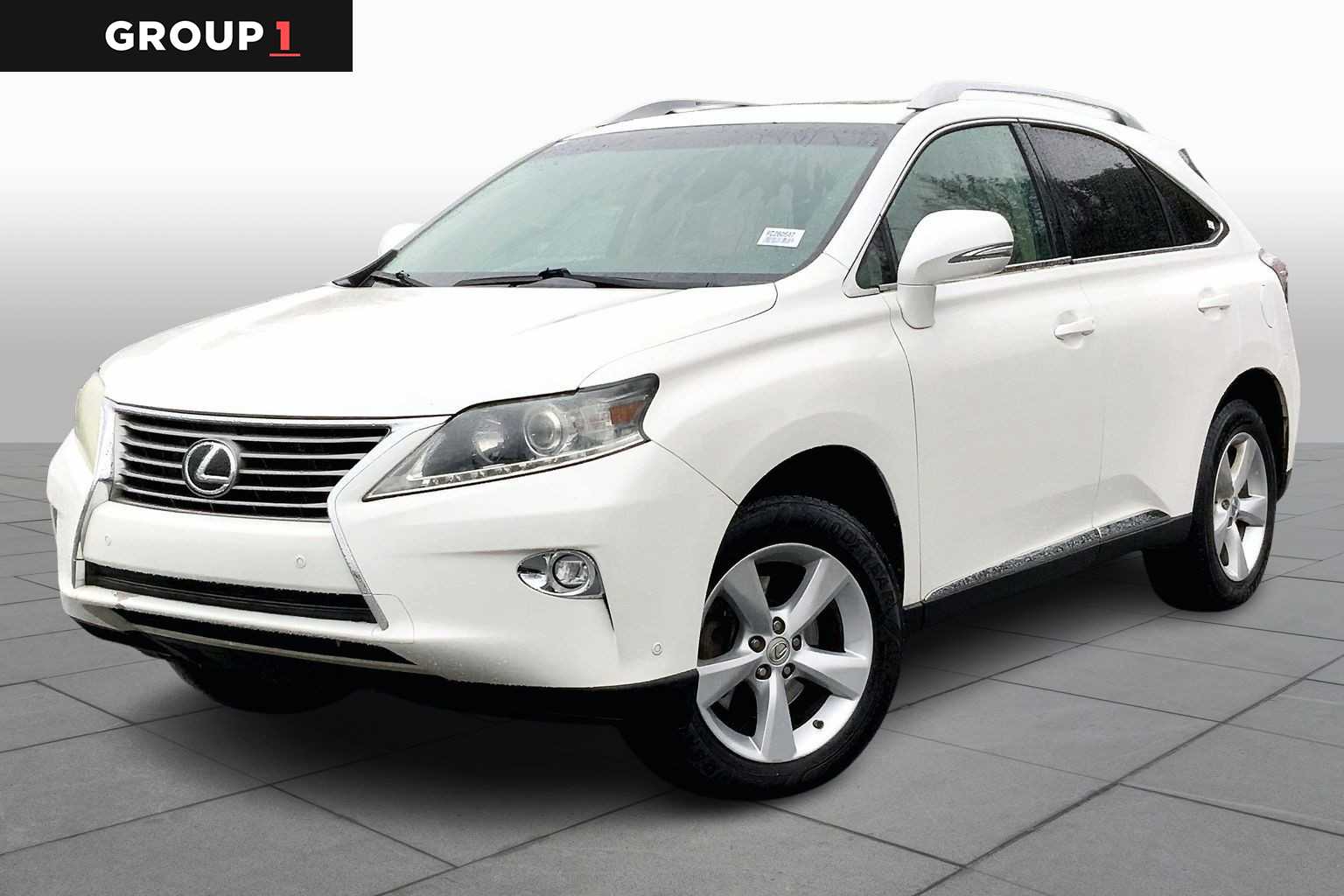 2015 Lexus RX 350's photo
