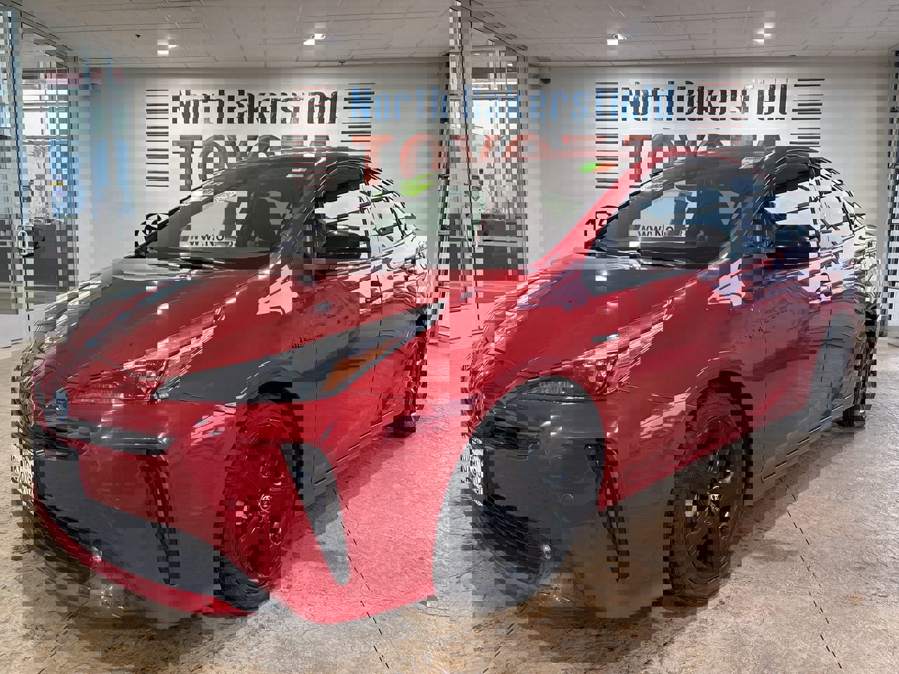 2021 Toyota Prius 20th Anniversary Edition's photo