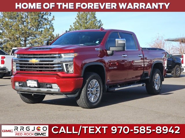 2021 Chevrolet Silverado 2500HD High Country's photo