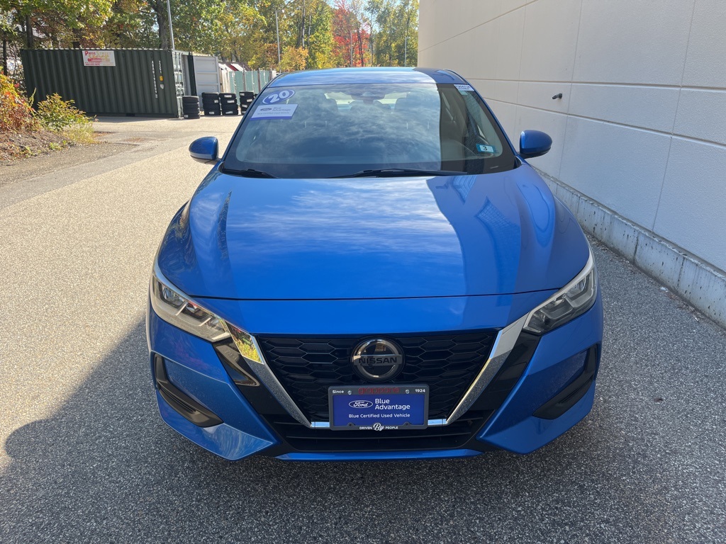 2020 Nissan Sentra SV photo 2