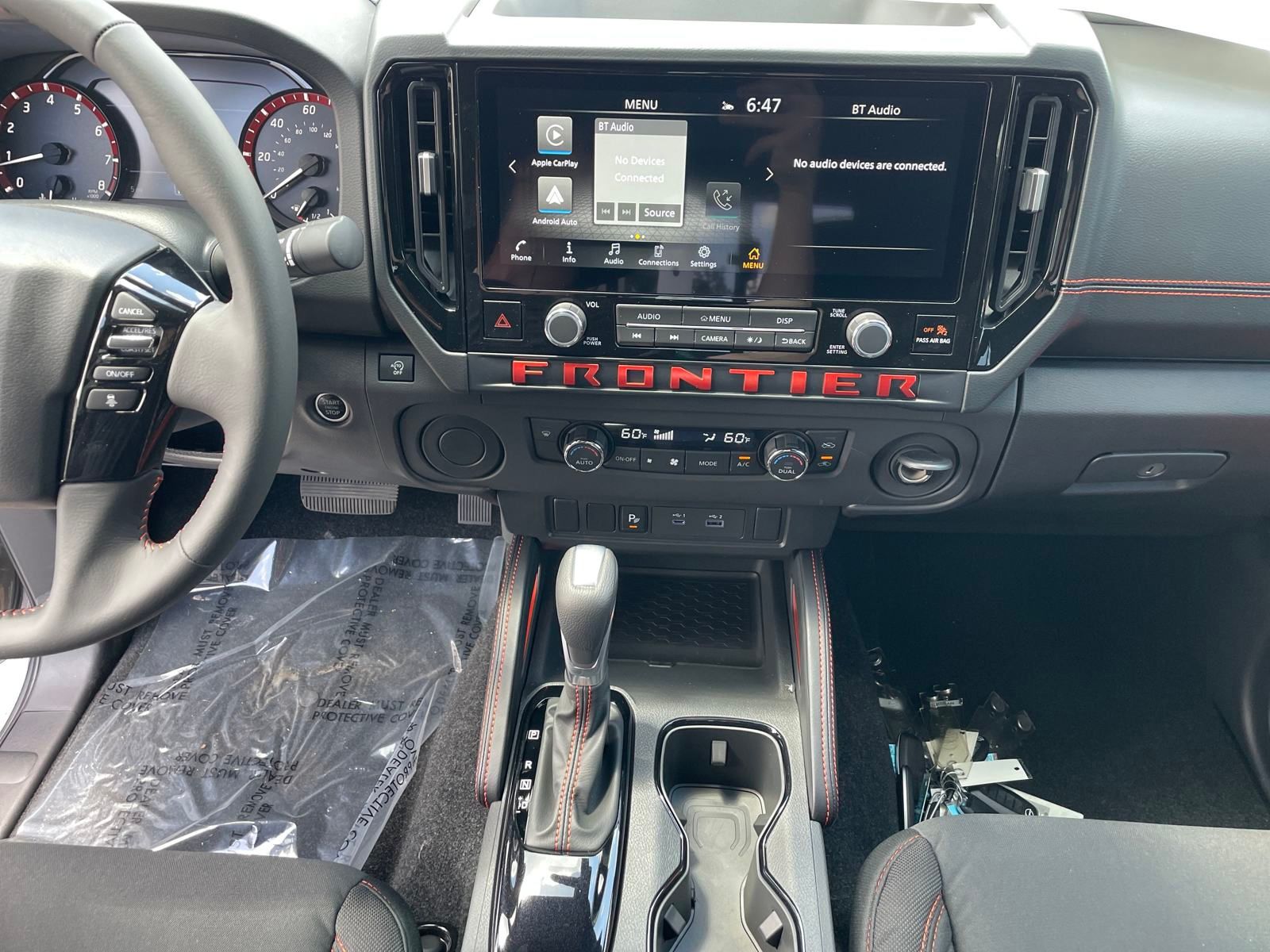 2025 Nissan Frontier PRO-X photo 10