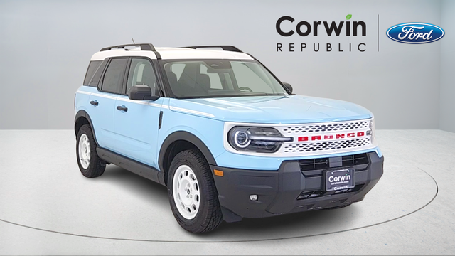 2025 Ford Bronco Sport Heritage's photo