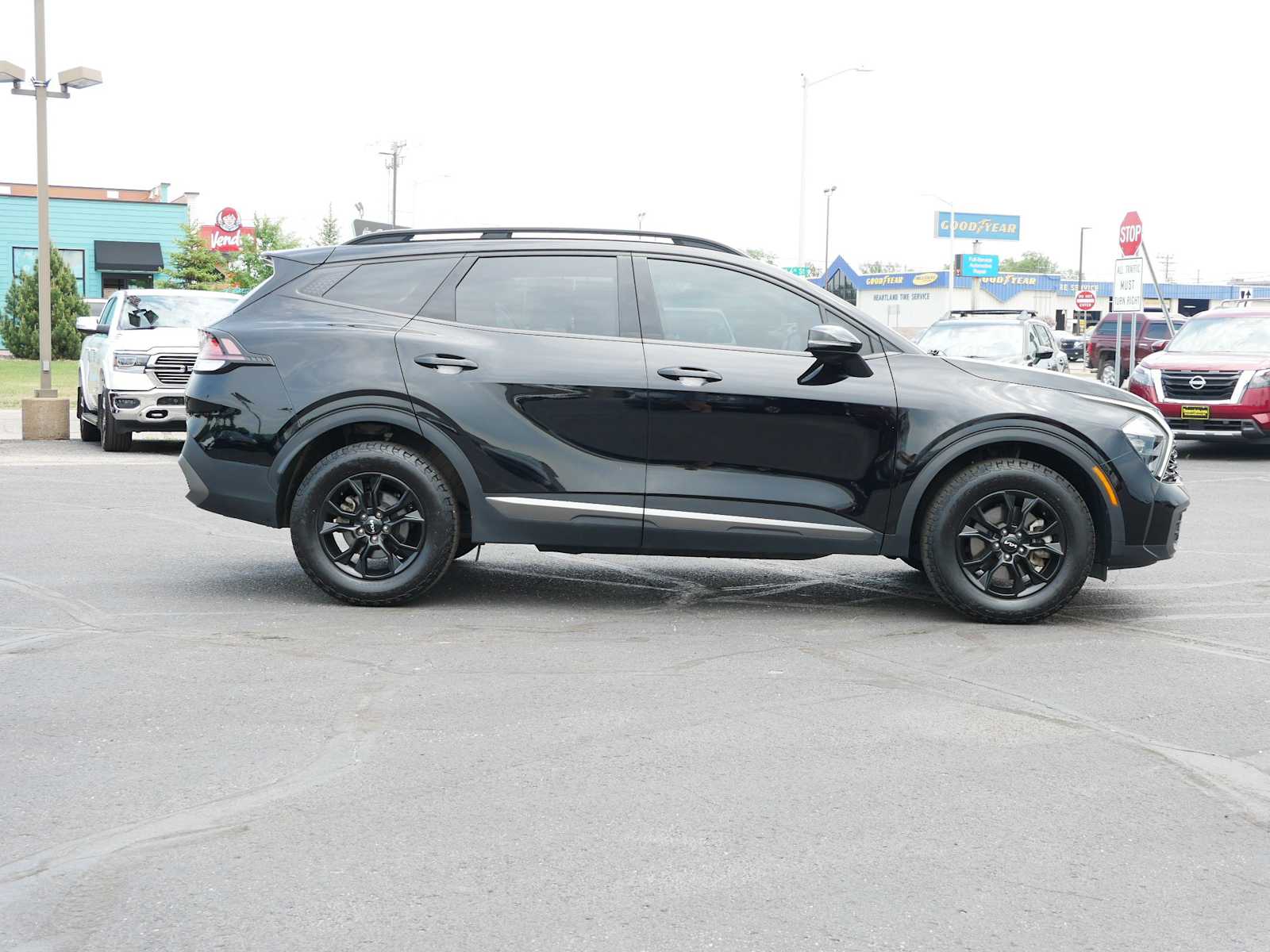 Used 2023 Kia Sportage X-Pro with VIN 5XYK7CAF2PG016696 for sale in Brainerd, Minnesota