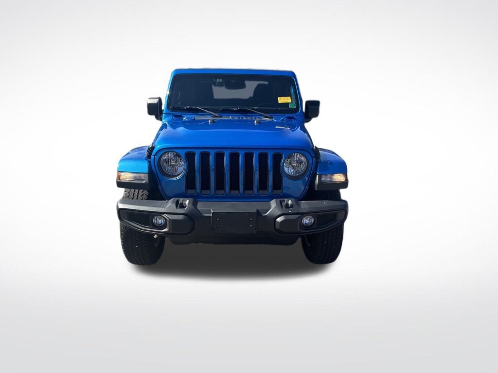 2021 Jeep Wrangler Anniversary Edition photo 4