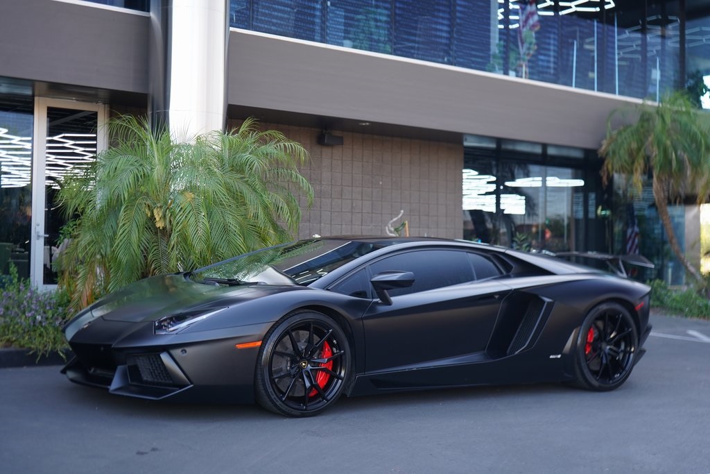 2012 Lamborghini Aventador photo 8