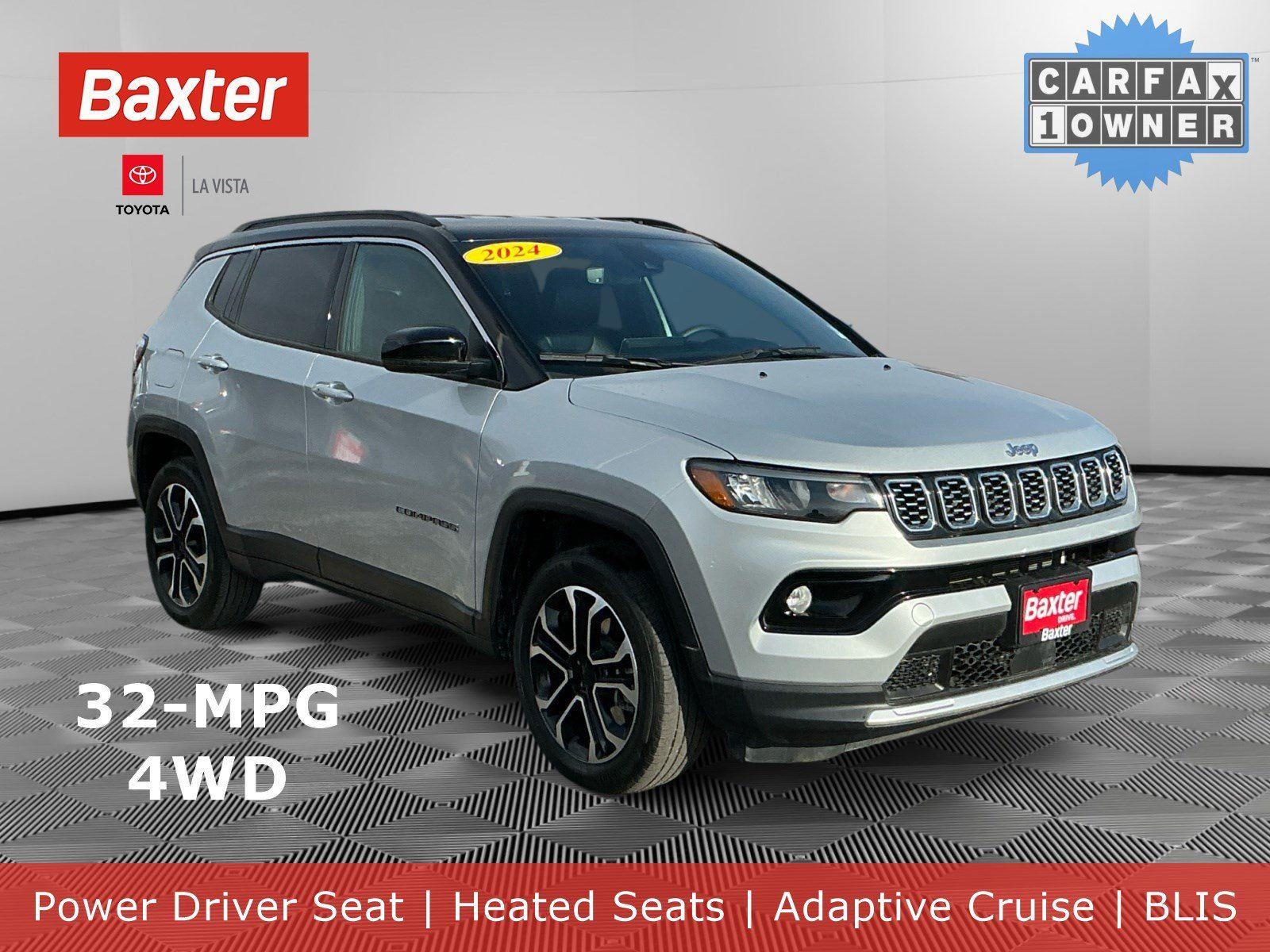 2024 Jeep Compass Limited's photo