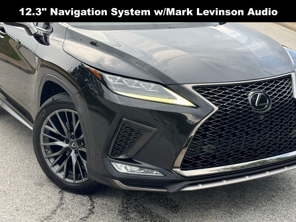 2021 Lexus RX 350 F SPORT Handling photo 3