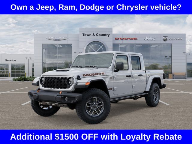 2026 Jeep Gladiator Mojave's photo