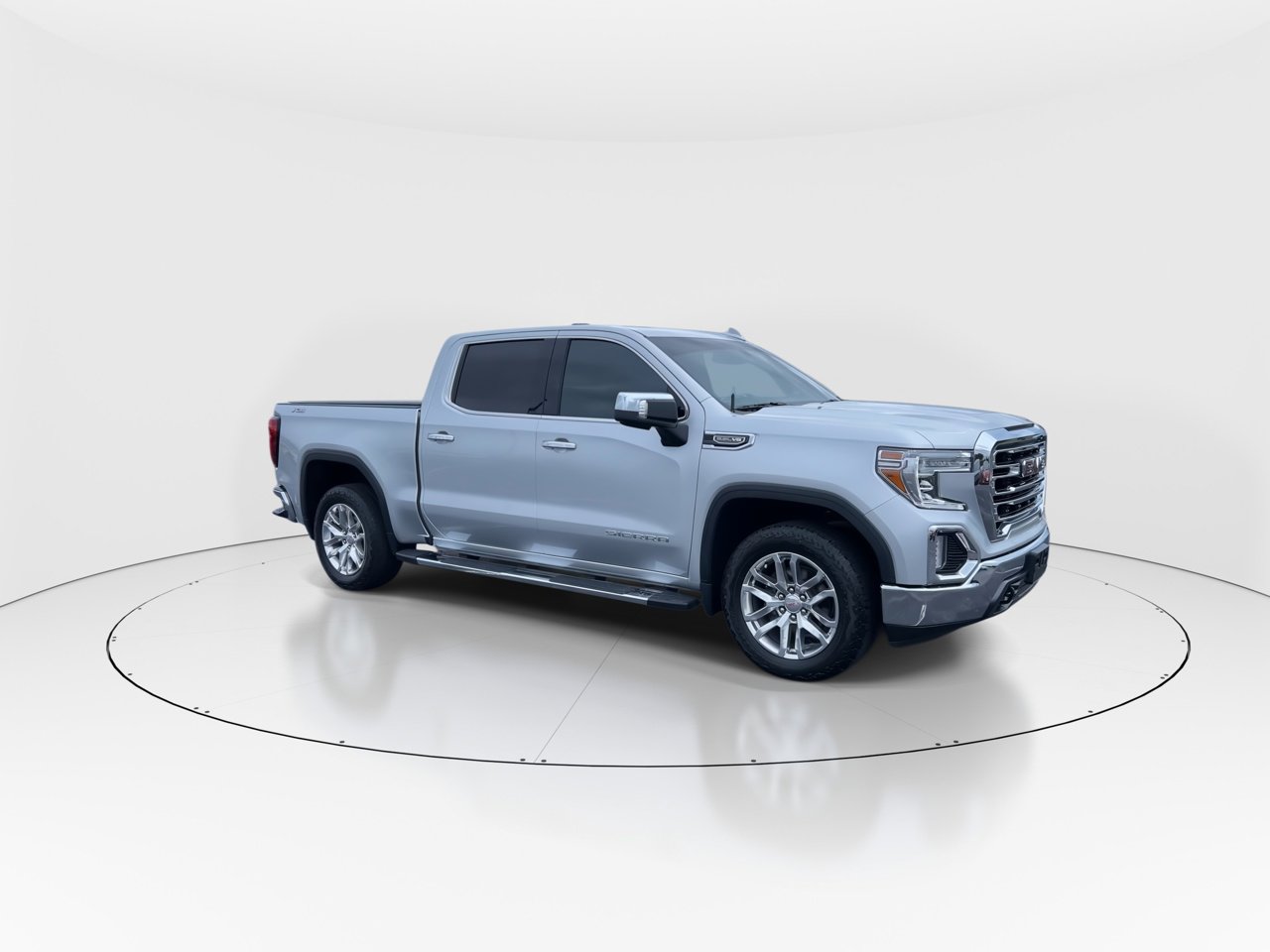 Used 2022 GMC Sierra 1500 Limited SLT with VIN 3GTU9DED4NG155860 for sale in Kansas City