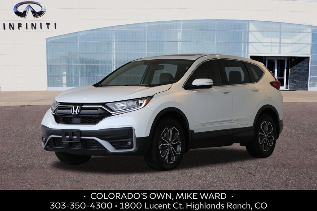 2020 Honda CR-V EX-L's photo