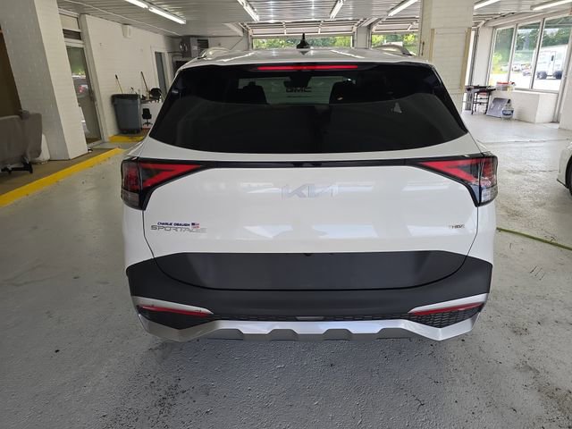 2023 Kia Sportage Hybrid EX photo 4