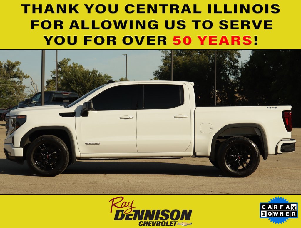 2024 Gmc Sierra 1500 Elevation photo 4
