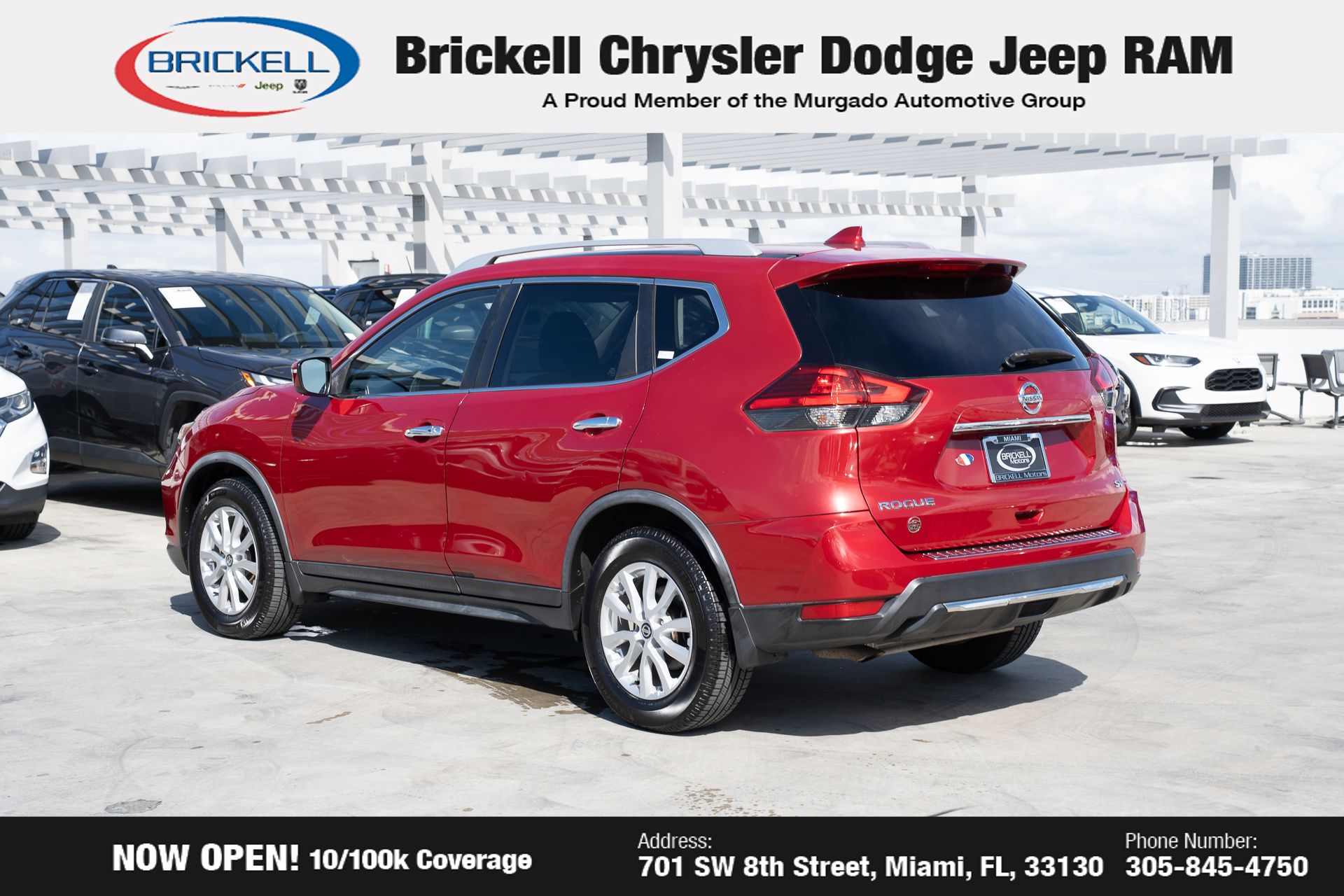 2017 Nissan Rogue SV photo 7