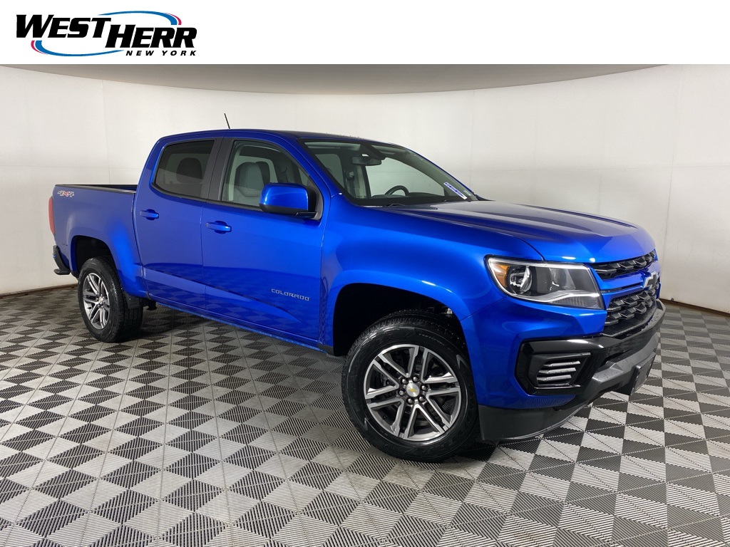 2022 Chevrolet Colorado Work Truck