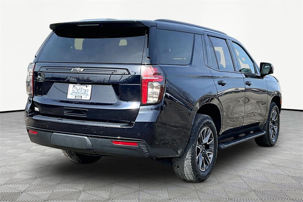 Certified 2023 Chevrolet Tahoe Z71 with VIN 1GNSKPKD3PR466871 for sale in Kansas City