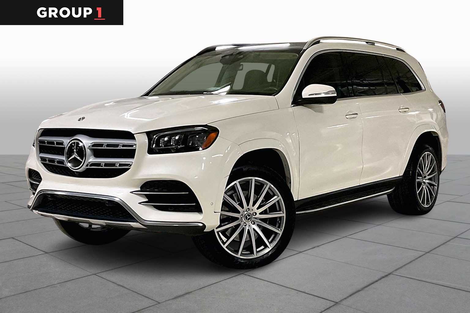 2021 Mercedes-Benz GLS GLS580's photo