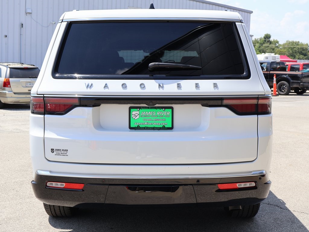 2025 Jeep Wagoneer L Series III photo 4