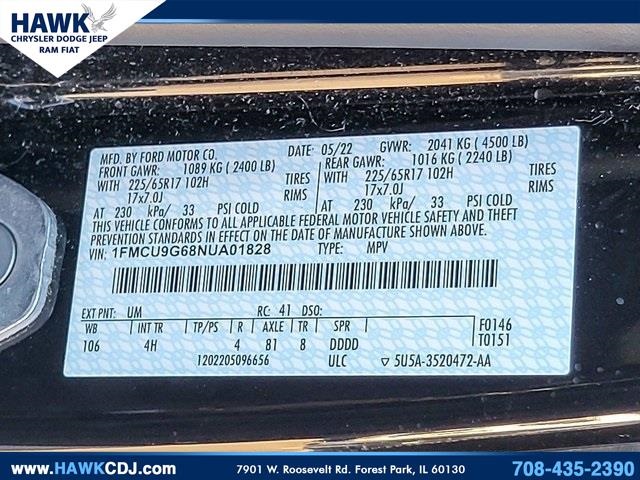 2022 FORD ESCAPE - Image 34