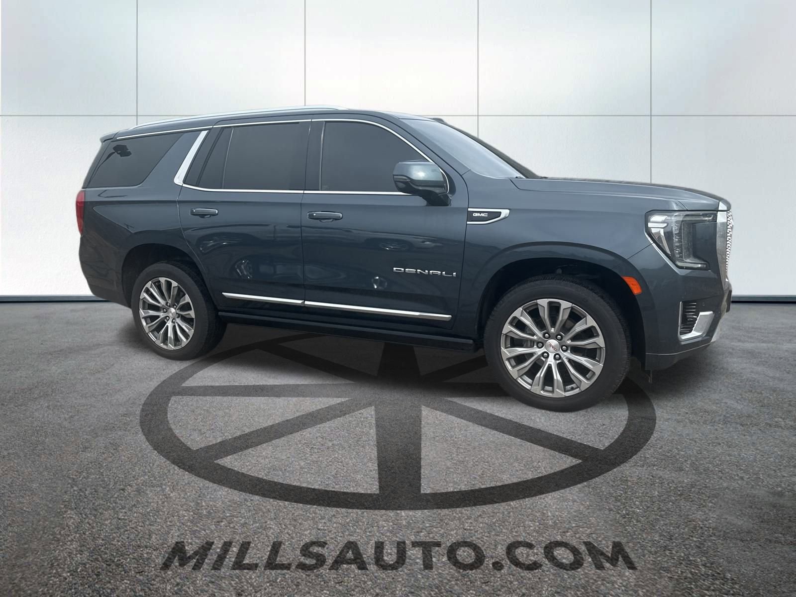 2021 Gmc Yukon Denali photo 2