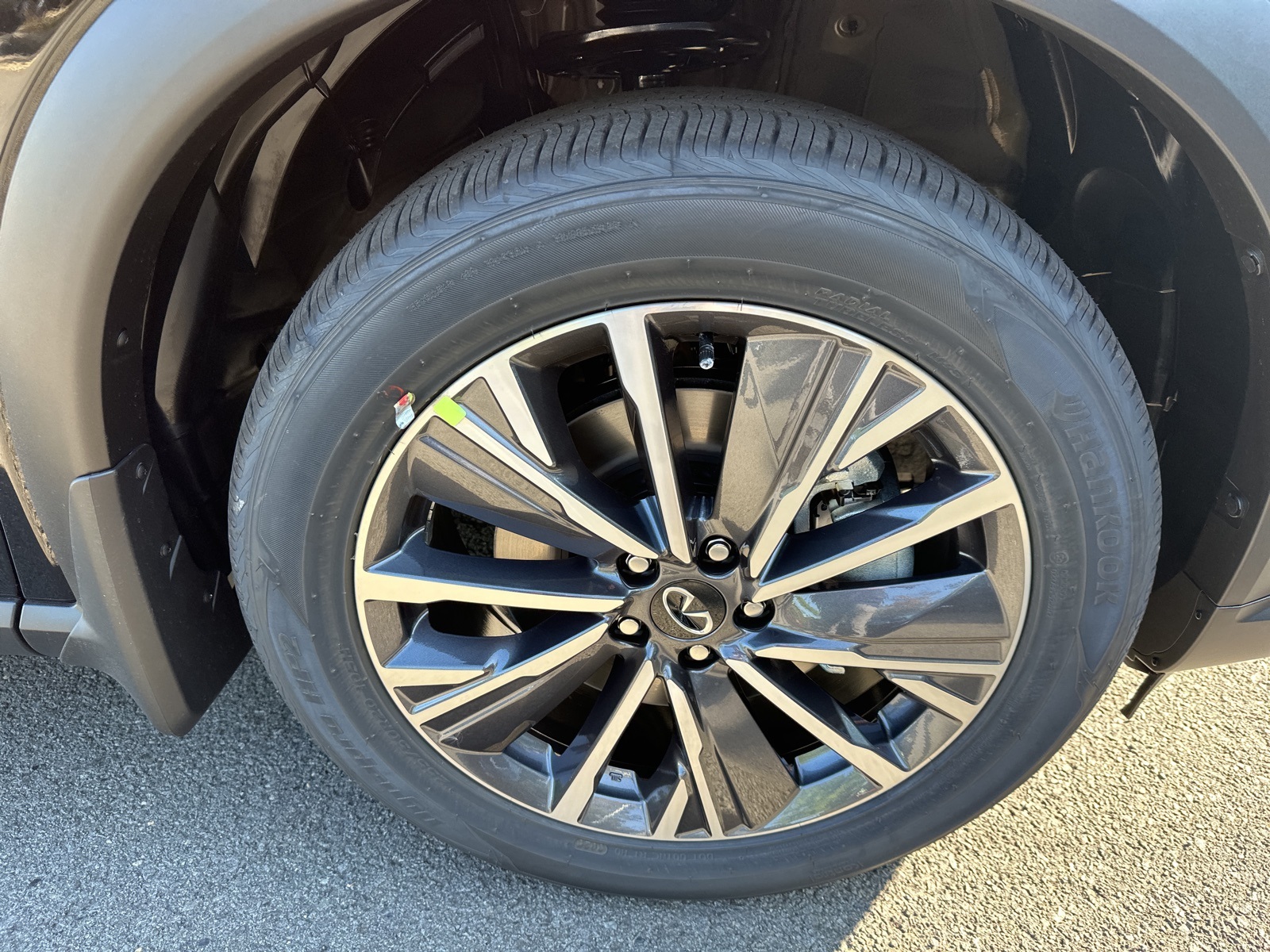 2026 Infiniti QX60 Luxe AWD photo 5