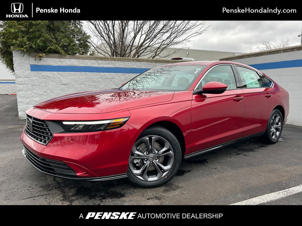 2025 Honda Accord Hybrid EX-L's photo