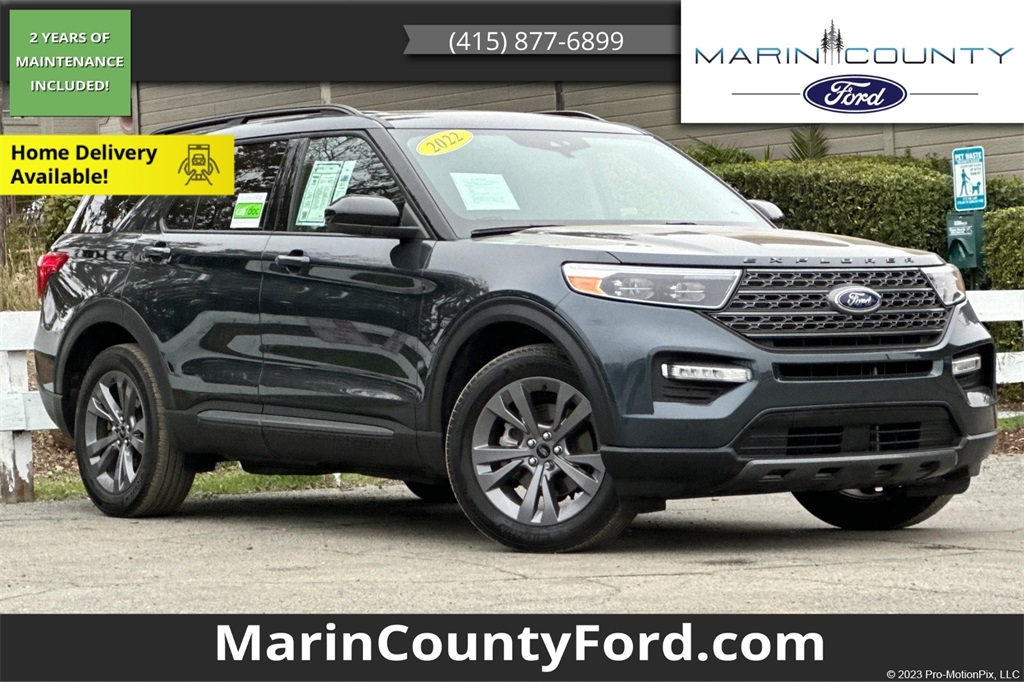2022 Ford Explorer XLT's photo