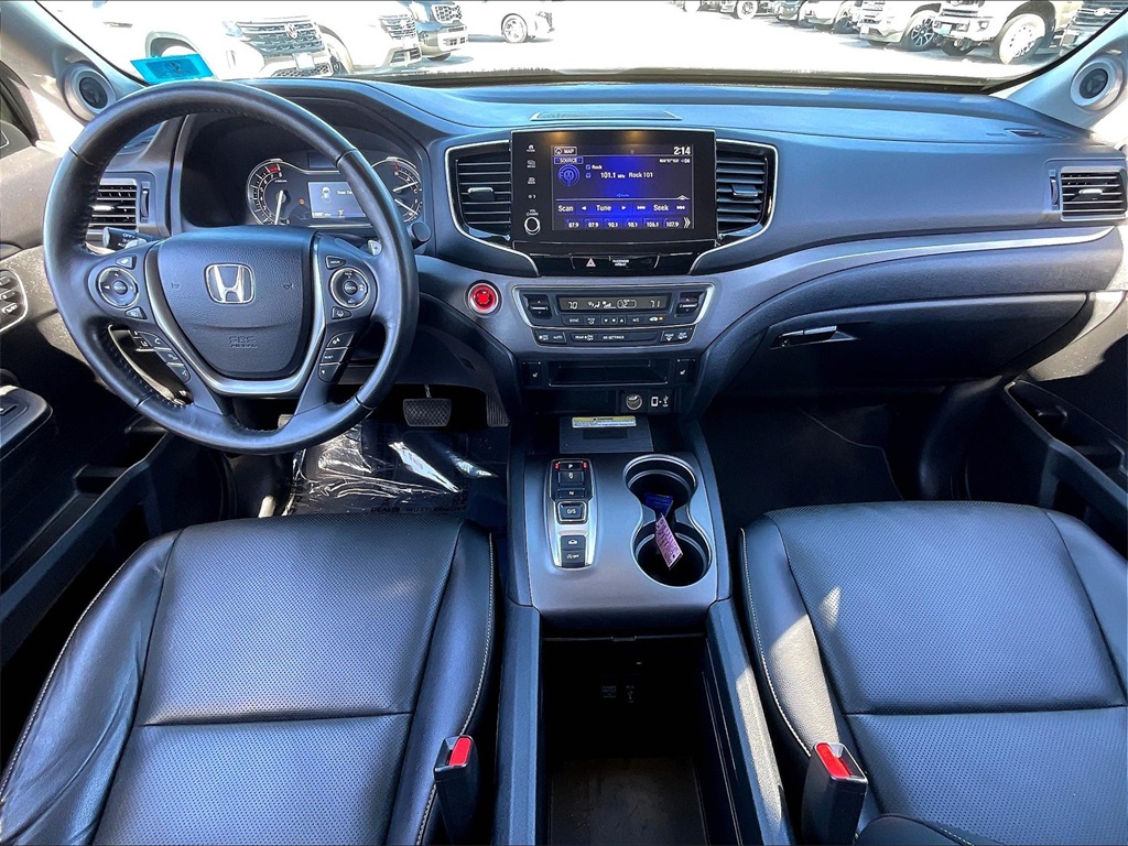 2023 Honda Ridgeline RTL-E photo 20