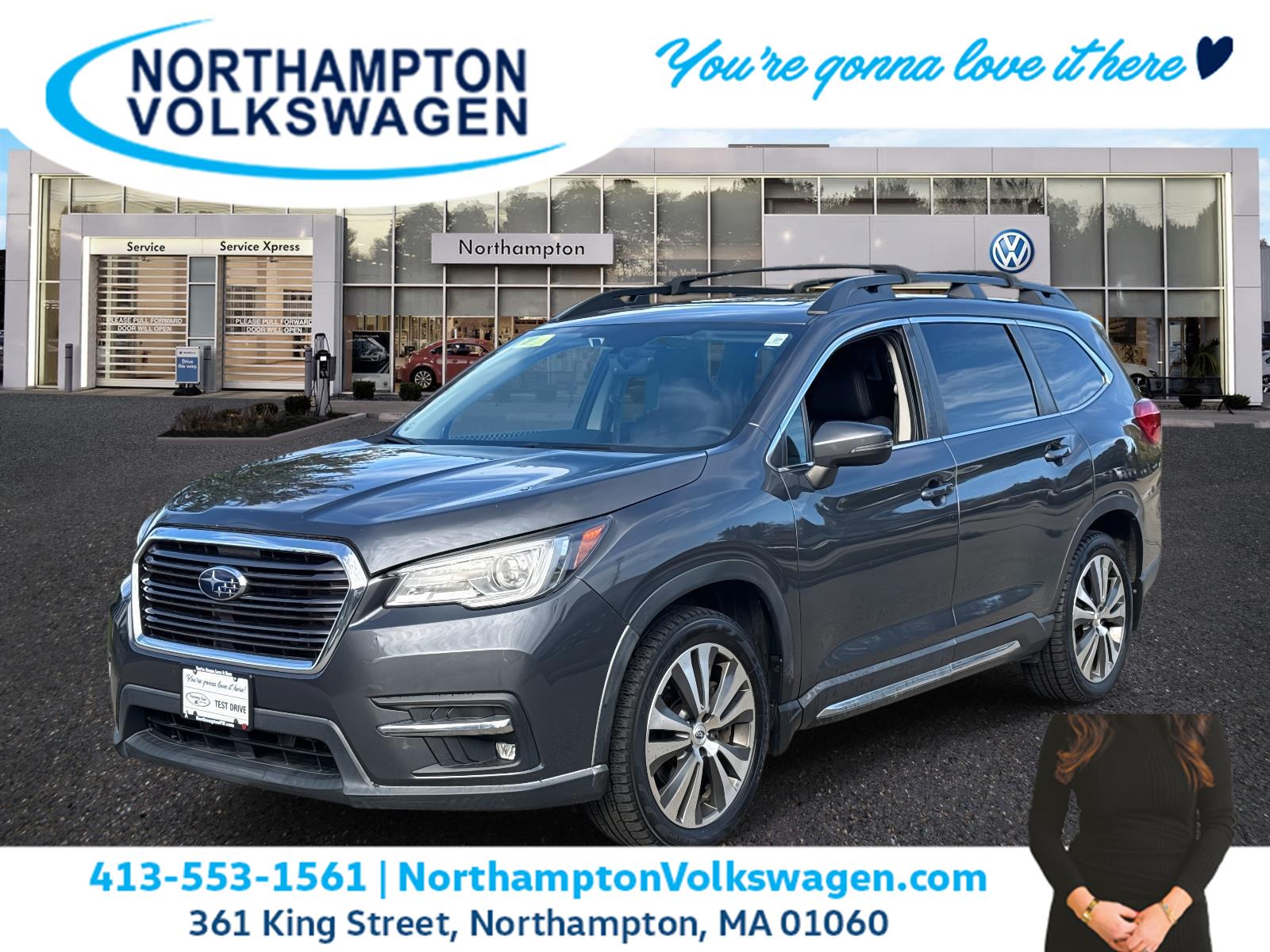 2020 Subaru Ascent Limited's photo