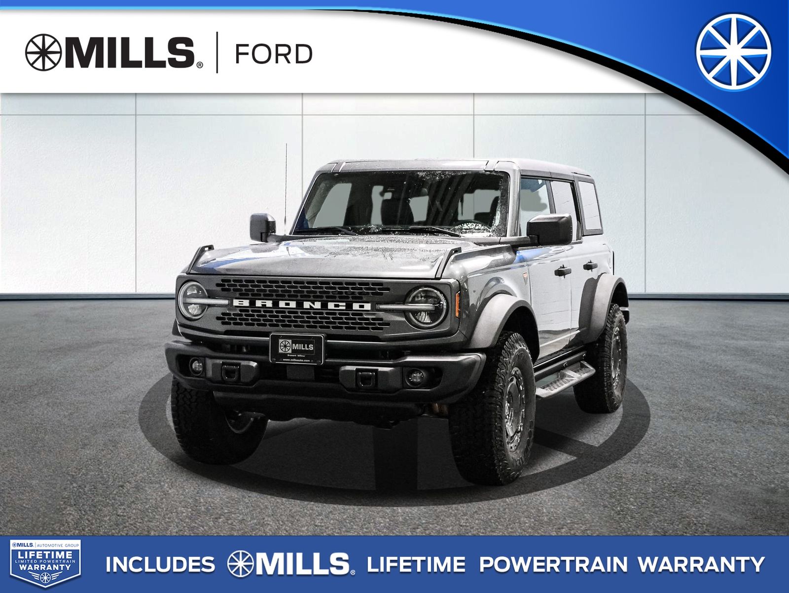 2025 Ford Bronco 4-Door Badlands's photo