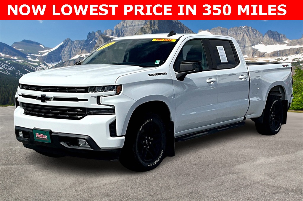 2022 Chevrolet Silverado 1500 LTD RST *ONLY 44K MILES* CLEAN CARFAX