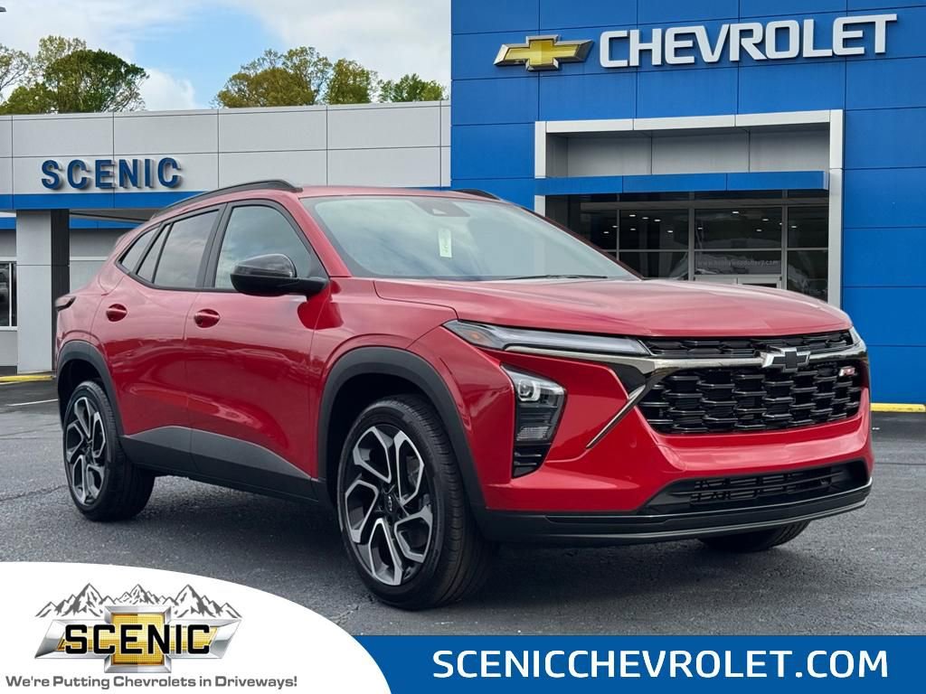 2026 Chevrolet Trax RS's photo